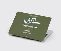 Thumbnail for British Aerospace ATP design on green army MacBook case