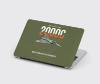 Thumbnail for Dassault Mirage 2000C RDI design on green army MacBook case