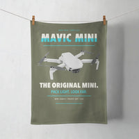 Thumbnail for DJI Mavic Mini design on green army towel