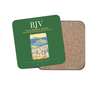 Thumbnail for Milas-Bodrum Airport BJV Coaster 1-Piece - Green