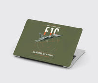 Thumbnail for Dassault Mirage F1C design on green army MacBook case