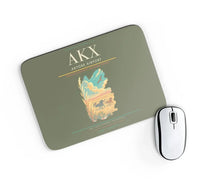 Thumbnail for Aktobe Airport (AKX) design on green army rectangle mouse pad