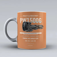 Thumbnail for Mug design on orange pw1500g