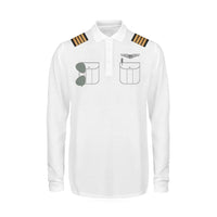 Thumbnail for Customisable Pilot Uniform 3D Polo Shirt - view 2