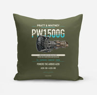 Thumbnail for PW1500G design on green army pillow