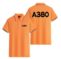 Thumbnail for Customisable Airbus A380 Polo Shirt - view 14