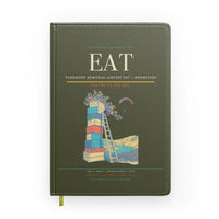 Thumbnail for Pangborn Memorial Airport (EAT) design on green army notebook