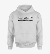Thumbnail for Airbus A320 Hoodie - view 14