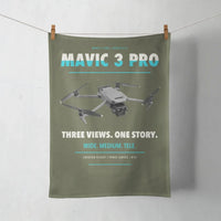 Thumbnail for DJI Mavic 3 Pro design on green army towel