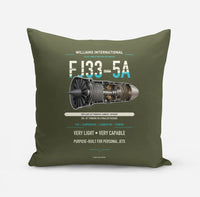 Thumbnail for FJ33-5A design on green army pillow