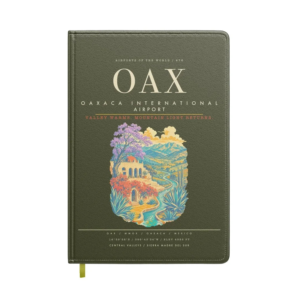 Oaxaca International Airport OAX - Green Army