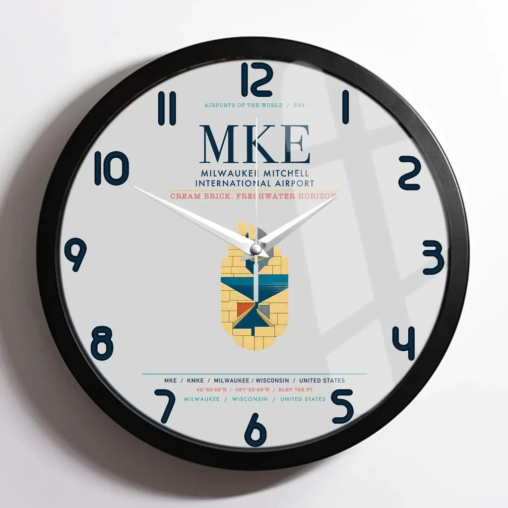 Milwaukee Mitchell International Airport MKE - Gray