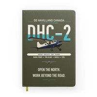 Thumbnail for DHC-2 Beaver Mk I design on green army notebook