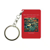 Thumbnail for VINTAGE G4275 - The Stilt Village Call - Designed Key Chain design on red