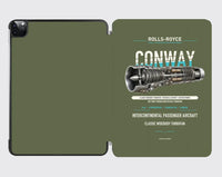 Thumbnail for CONWAY design on green army ipad tablet case