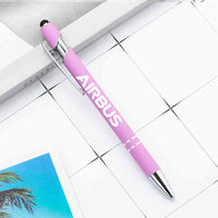 Thumbnail for Airbus & Text touch pen - light purple