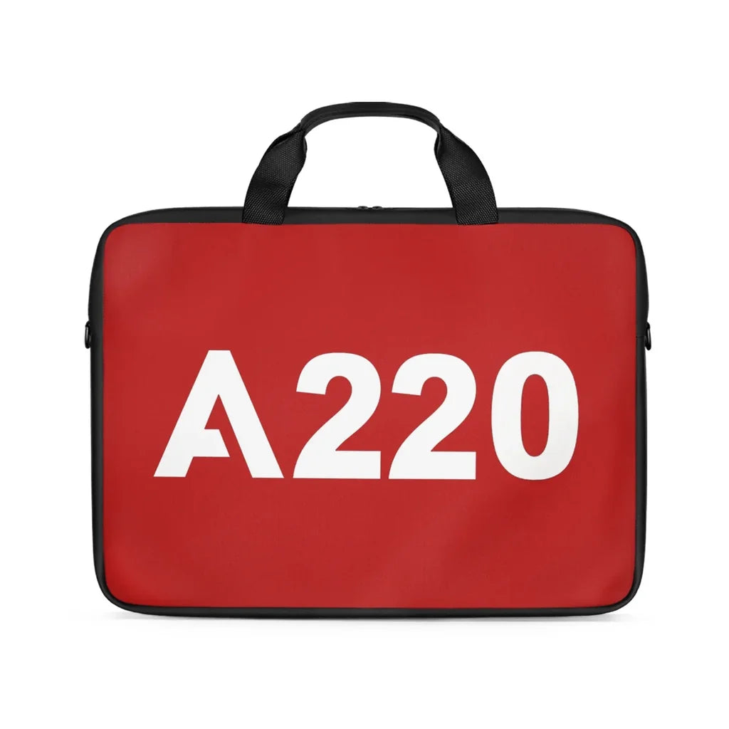 Customisable Airbus A220 Tablet Bag - view 14