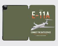 Thumbnail for E-11A BACN design on green army ipad tablet case