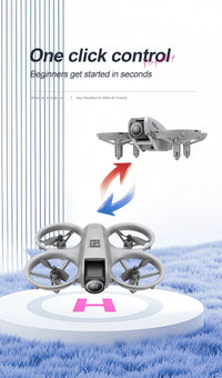 Thumbnail for New Small Remote - Controlled Drone: Professional HD Aerial Photography Aircraft - view 17