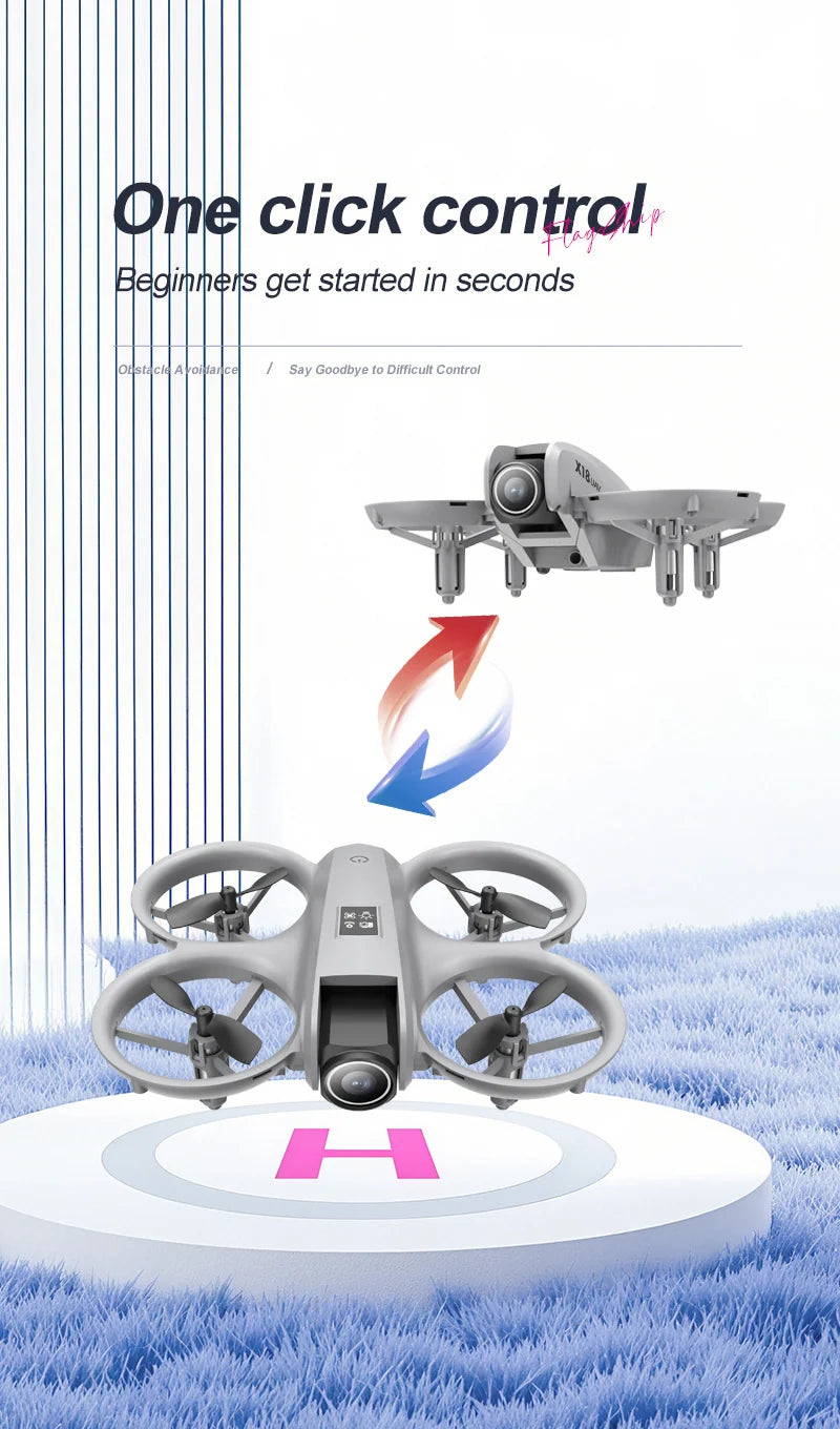 New Small Remote - Controlled Drone: Professional HD Aerial Photography Aircraft - view 17
