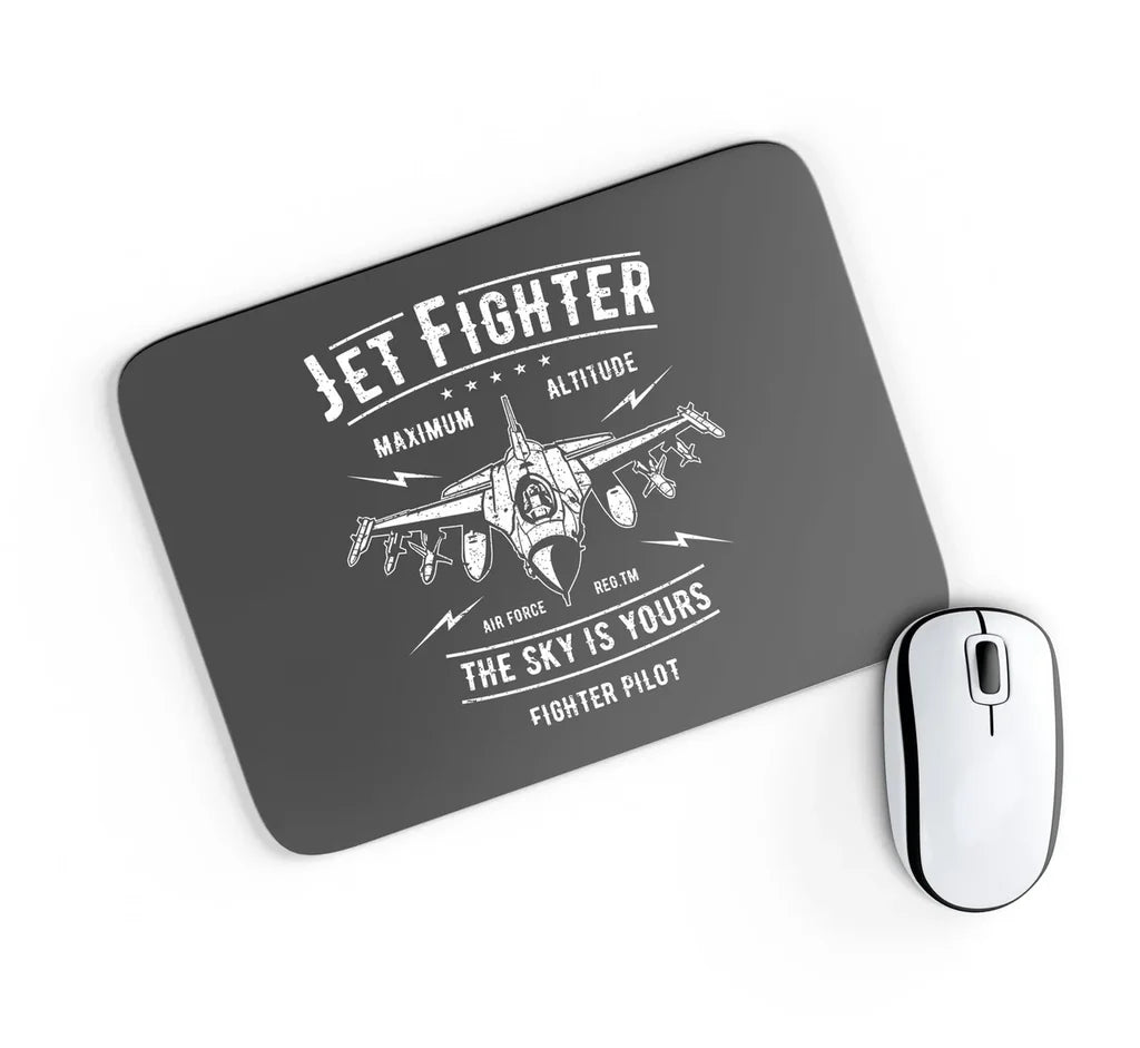 Jet Fighter - The Sky Mouse Pad - view 5