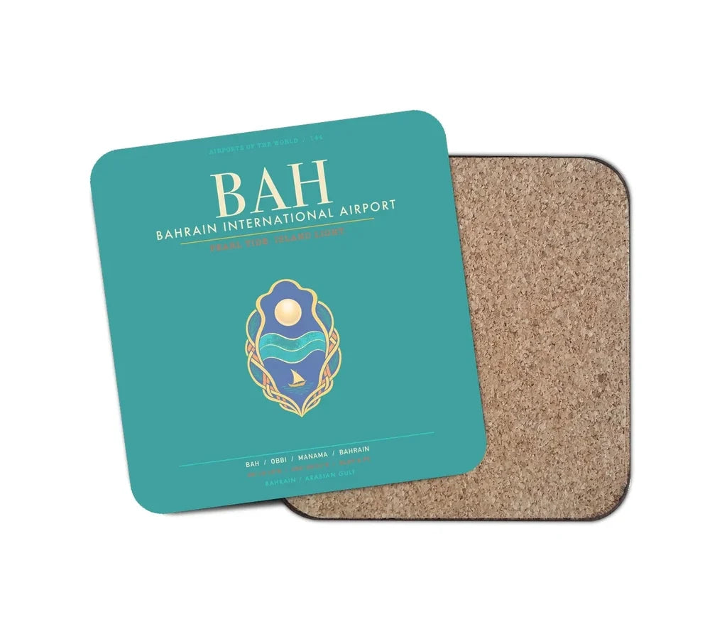 Bahrain International Airport BAH - Island Pearl Current - Turquoise