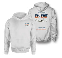 Thumbnail for KC-130F BuNo 149798 design on white double-side hoodie, double-side print