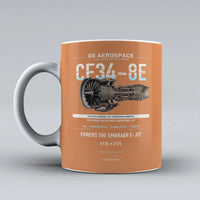 Thumbnail for Mug design on orange cf34 8e