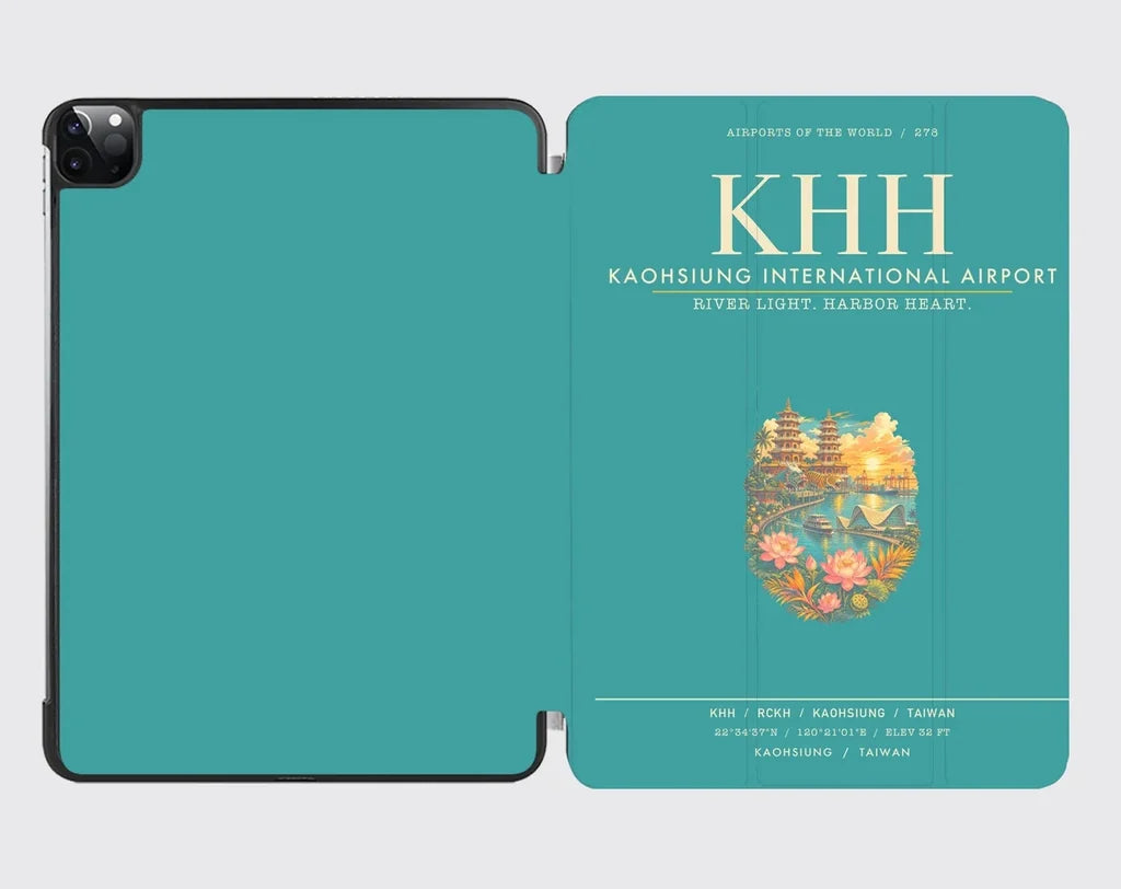 Kaohsiung International Airport KHH - Turquoise