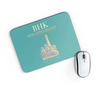 Thumbnail for Bukhara International Airport BHK Mouse-Pad Rectangle - Turquoise