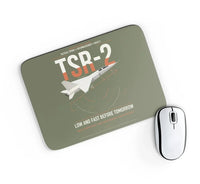 Thumbnail for BAC TSR-2 design on green army rectangle mouse pad