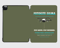 Thumbnail for Fotokite Sigma design on green army ipad tablet case