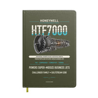 Thumbnail for HTF7000 design on green army notebook