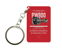 Thumbnail for PW800 Key Chain design on red key chain