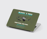 Thumbnail for DJI Mavic 3 Pro design on green army MacBook case