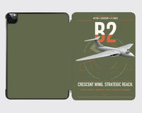 Thumbnail for Handley Page Victor B2 design on green army ipad tablet case