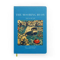Thumbnail for VINTAGE G4183 - The Mooring Buoy - Designed Notebooks design on turquoise