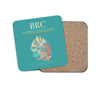 Thumbnail for San Carlos de Bariloche Airport BRC Coaster 1-Piece - Turquoise