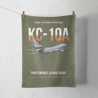 Thumbnail for KC-10A EXTENDER design on green army towel