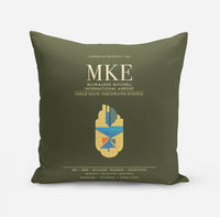 Thumbnail for Milwaukee Mitchell International Airport MKE - Green Army