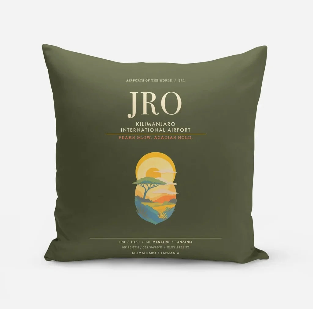 Kilimanjaro International Airport JRO - Green Army