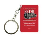 Thumbnail for HF120 Key Chain design on red key chain