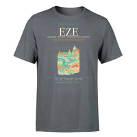 Thumbnail for Buenos Aires Airport (EZE) T-Shirt single-side front print in Gray | buenos-aires-eze-airport-double-side-t-shirt
