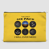 Thumbnail for Only Six Pack I Will Zipper Pouch - view 14
