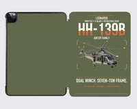 Thumbnail for Leonardo HH-139B design on green army ipad tablet case