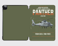 Thumbnail for Airbus Helicopters AS565 MBe Panther design on green army ipad tablet case