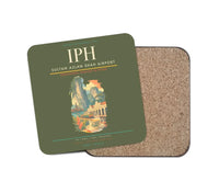 Thumbnail for Sultan Azlan Shah Airport (IPH) design on green army 1 piece coaster