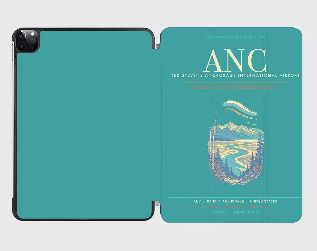 Ted Stevens Anchorage International Airport ANC - Turquoise