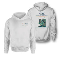 Thumbnail for Ireland West Airport Knock (NOC) design on white double-side hoodie