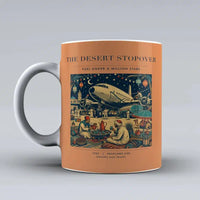 Thumbnail for VINTAGE G4090 - The Desert Stopover - Ceramic Mug design on orange